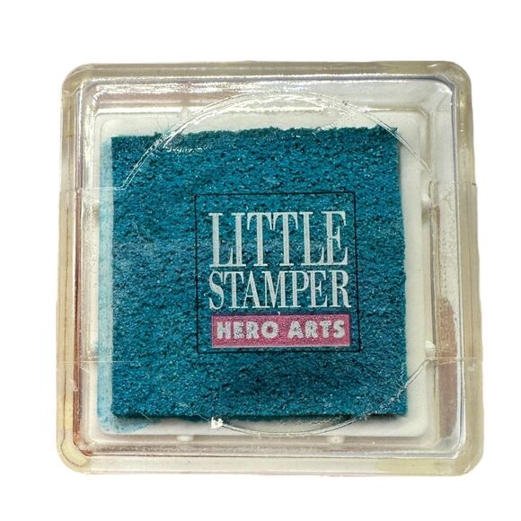 Hero Arts Sparrow Delivery Wood Mounted Runner Stamp Mail Carrier NEW - Picture 5 of 6